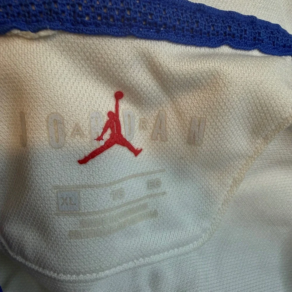 Jordan Florida Gators Mens XL White Performance Polo Shirt Jumpman NCAA Sport